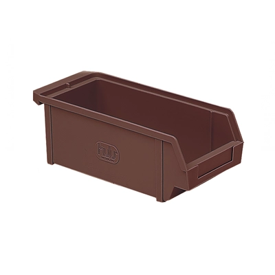 Besteckbox, dunkelbraun,  29 x 12.5 cm, H: 10.5 cm_1