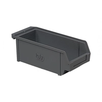 Besteckbox, anthrazit,  29 x 12.5 cm, H: 10.5 cm