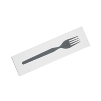 Einsteckschilder Besteck-Box Gabel L: 8.5 cm H: 2.3 cm