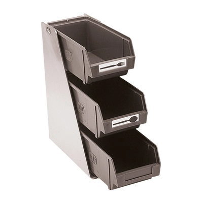 Halter Besteckboxen 3-stöckig für 3 Boxen _1