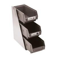 Halter Besteckboxen 3-stöckig für 3 Boxen 