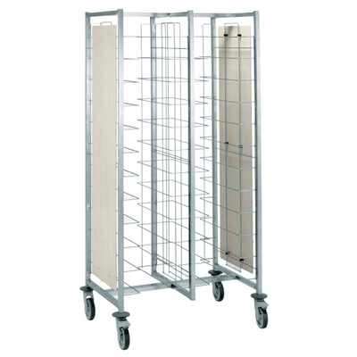 Premiotec Chariots de débarrassage, 2 x 12 GN 1/1, 935 x 630 mm, H: 1790 mm_1