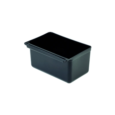 Ready Abfallbehälter, 33 x 23 cm, H: 17.5 cm, Einhängevorrichtung, Polypropylen, schwarz, 13 l_1