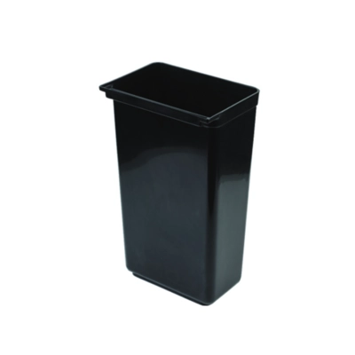 Ready Abfallbehälter, 33 x 23 cm, H: 56.5 cm, Einhängevorrichtung, Polypropylen, schwarz, 42 l_1