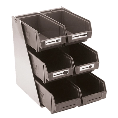 Halter Besteckboxen 3-stöckig für 6 Boxen _1