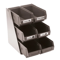 Halter Besteckboxen 3-stöckig für 6 Boxen 