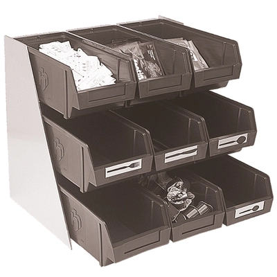 Halter Besteckboxen 3-stöckig für 9 Boxen _1