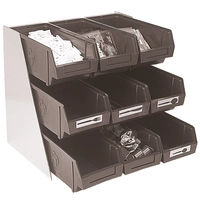Halter Besteckboxen 3-stöckig für 9 Boxen 