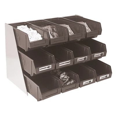 Halter Besteckboxen 3-stöckig für 12 Boxen _1