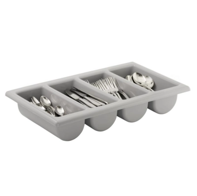 GN 1/1 Récipient couverts, 53 x 32.5 cm, H: 10 cm, avec 4 compartiments_2