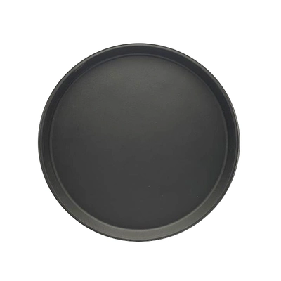 Özay-Antirutsch-Tablett, schwarz, 35 cm Ø _1