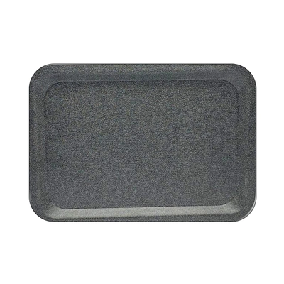 Özay Trend Tablett, grau granit, 24 x 35 cm _1
