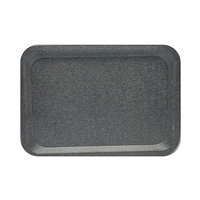 Özay Trend Tablett, grau granit, 24 x 35 cm 