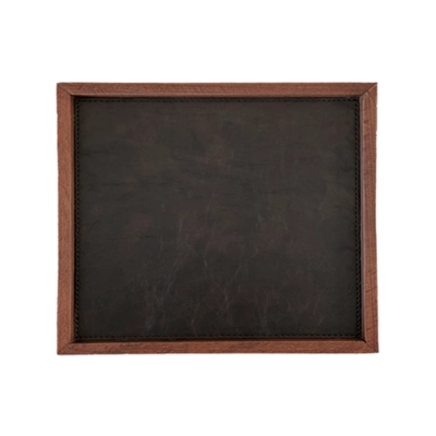 Holz-Tablett Chic Plain Brown, 42.5 x 32.5 cm _1