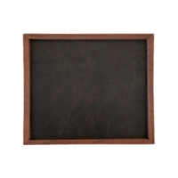 Holz-Tablett Chic Plain Brown, 42.5 x 32.5 cm 