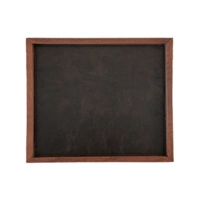 Plateau Chic Plain brown, 42 x 32.5 cm 