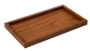 Holz-Tablett Serve and Move, Walnuss, 20 x 10 cm 