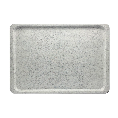 Plateau polyester antigliss.,gris granit, Euronorm 53 x 37 cm_1