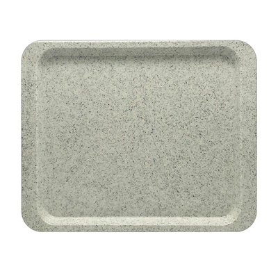 Polyester-Antir.-Tablett, GN:1/2, grau granit  32.5 x 26.5 cm_1