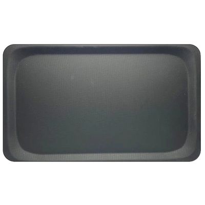 Plateau plastifié antigliss. noir,53x32.5cm GN 1/1 _1