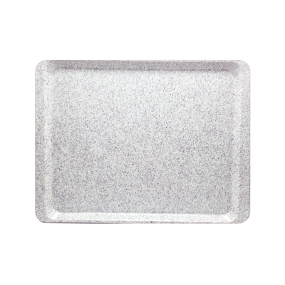 Polyester-Tablett, grau granit, 42.5x32.5cm _1