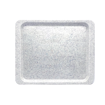 Polyester-Tablett, grau granit, 32.5x26.5cm GN 1/2 _1