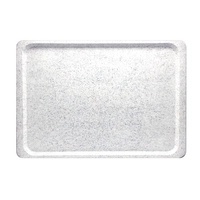 Polyester-Tablett, grau granit, 53x32.5 cm, GN 1/1 