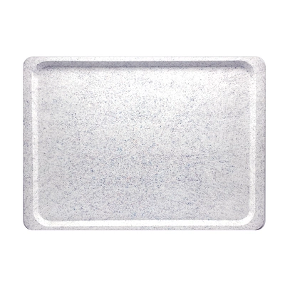 Polyester-Tablett, grau granit, 53x37 cm, Euronorm _1