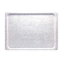 Polyester-Tablett, grau granit, 53x37 cm, Euronorm 