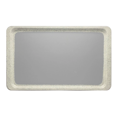 Polyester-Antir.-Tablett, grau granit, GN: 1/1 53 x 32.5 cm_1