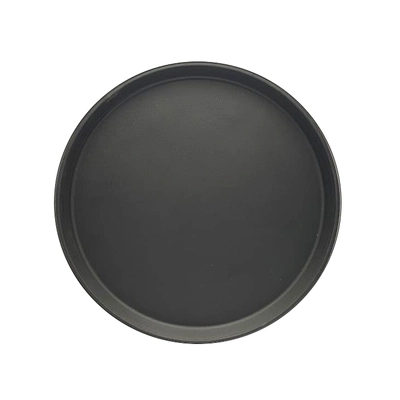 Özay plateau antiglissante, noir, Ø 35 cm _1
