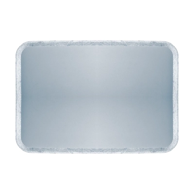 Polyester-Antir.-Tablett,  grau granit, Euronorm 53 x 37 cm_1