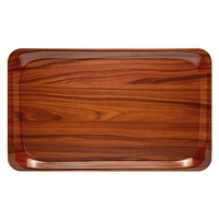 Selform-Antir.-Tablett, nussbaum, 53x32.5cm GN1/1 