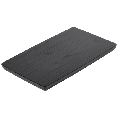 Passe-Partout V. V. Duysen, Holzbrett, eckig LxB: 45 x 27 cm, H: 2.8 cm, schwarz_1