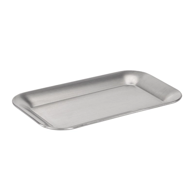 Plateau inox 18/8 mat, 21.5x13cm, H: 1.5cm _1