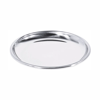 Sous-bouteille en métal poli, Inox 18/10, Ø 11 cm _1