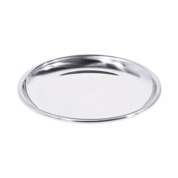 Sous-bouteille en métal poli, Inox 18/10, Ø 11 cm 
