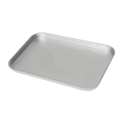 Tablett Aluminium, 31.5 x 21.5 cm _1
