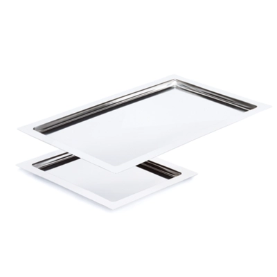 GN 1/1 Plateau en inox 18/10, 53 x 32.5 cm,H: 2 cm _1