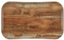 Century-Polyester-Plateau, chêne brun, GN 1/1 32.5 x 53 cm