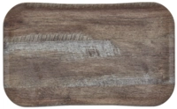 Century-Polyester-Tablett, Eiche Dunkel, GN 1/1 32.5 x 53 cm_1