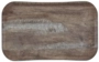 Century-Polyester-Tablett, Eiche Dunkel, GN 1/2 26.5 x 32.5 cm