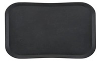 Century-Polyester-Tablett, Uni Schwarz, GN 1/1 32.5 x 53 cm_1