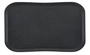 Century-Polyester-Tablett, Uni Schwarz, GN 1/2 26.5 x 32.5 cm