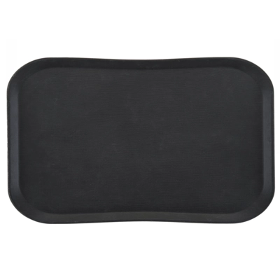 Century-Polyester-Tablett, Uni Schwarz, 33 x 43 cm _1