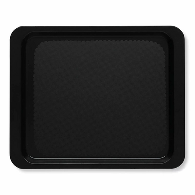 Plateau antidérapant en polyester Versa Lite, noir GN 1/2, 26.5 cm x 32.5 cm_1