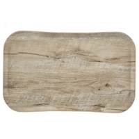 Century-Polyester-Plateau, chêne clair, GN 1/2 26.5 x 32.5 cm