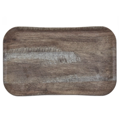 Century-Polyester-Plateau, chêne foncé, GN 1/2 26.5 x 32.5 cm_1