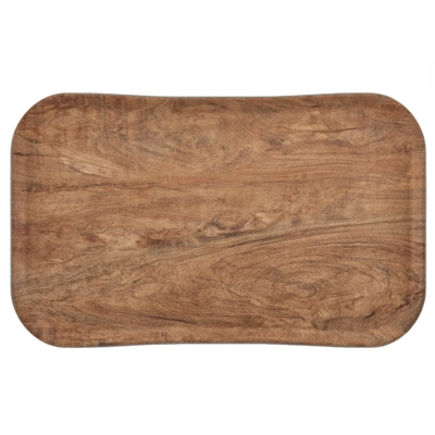 Century-Polyester-Plateau, olive brune, GN 1/2 26.5 x 32.5 cm_1