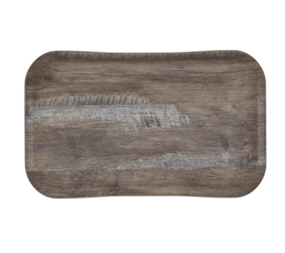 Century-Polyester-Plateau, uni noire, 33 x 43 cm _1